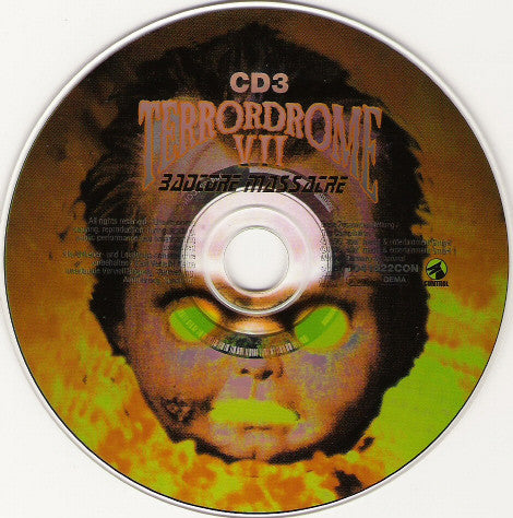Various : Terrordrome VII (Badcore Massacre) (2xCD, Comp + CD, Mixed)