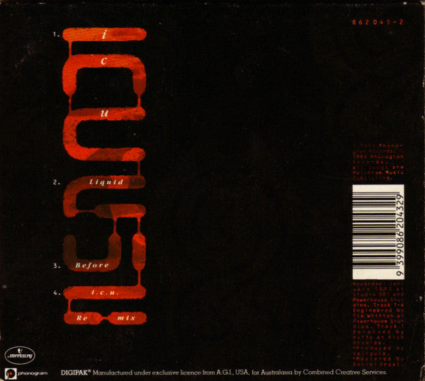 Caligula (2) : I.C.U. (CD, EP)