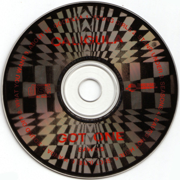 Caligula (2) : Got One (CD, Comp)