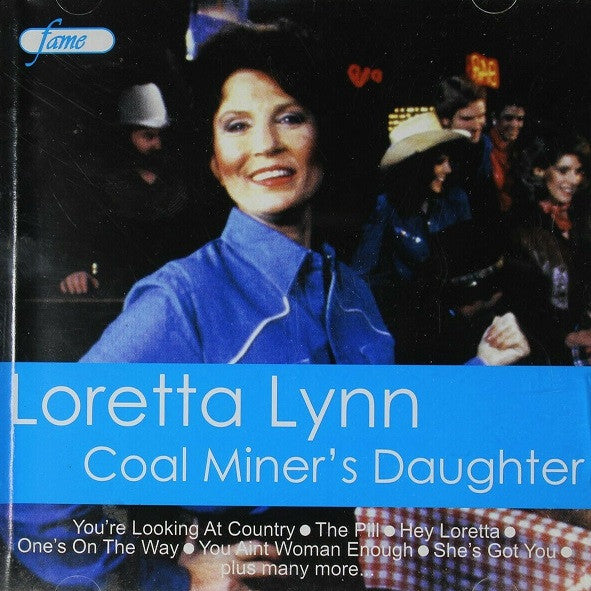 Loretta Lynn : Coal Miner's Daughter (CD, Comp)