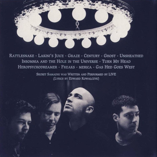 Live : Secret Samadhi (CD, Album + CD + Ltd, Aus)