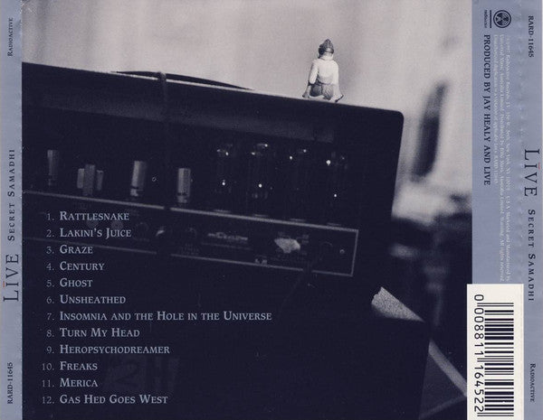 Live : Secret Samadhi (CD, Album + CD + Ltd, Aus)