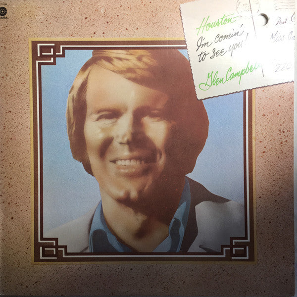 Glen Campbell : Houston (I'm Comin' To See You!) (LP, Album)