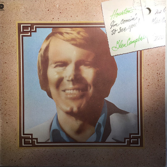 Glen Campbell : Houston (I'm Comin' To See You!) (LP, Album)
