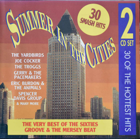 Various : Summer In The Cities (2xCD, Comp)