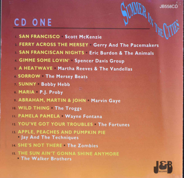 Various : Summer In The Cities (2xCD, Comp)