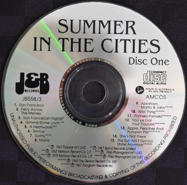 Various : Summer In The Cities (2xCD, Comp)