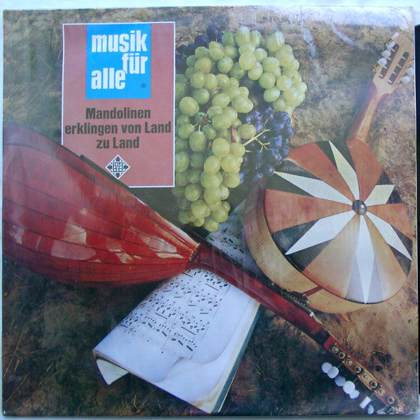 Willi Althoff : Mandolinen erklingen von Land zu Land (LP, Comp)