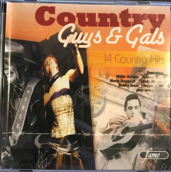 Various : Country Guys & Gals (CD, Comp)