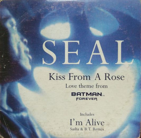 Seal : Kiss From A Rose (Love Theme From Batman™ Forever) (CD, Single, Car)