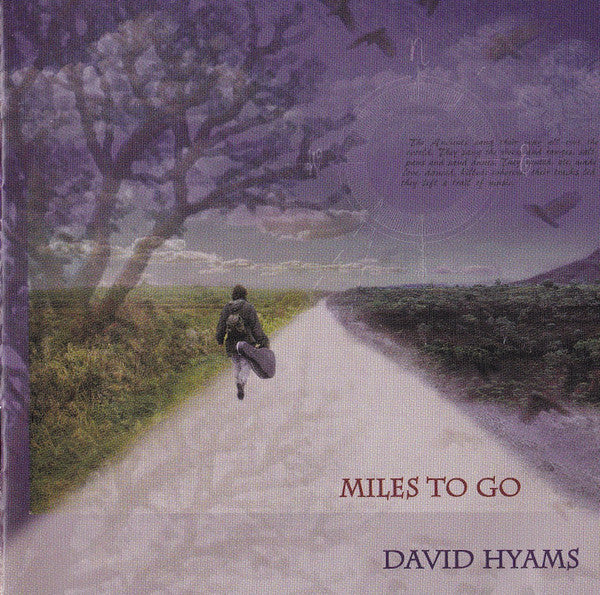 David Hyams : Miles To Go (CD, Album)