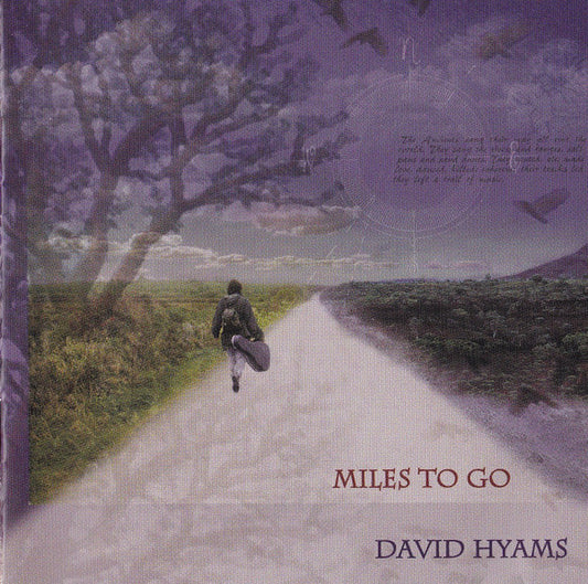 David Hyams : Miles To Go (CD, Album)