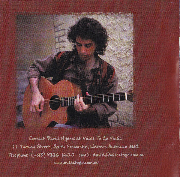 David Hyams : Miles To Go (CD, Album)