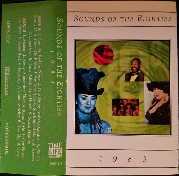 Various : Sounds Of The Eighties 1983 (Cass, Comp)