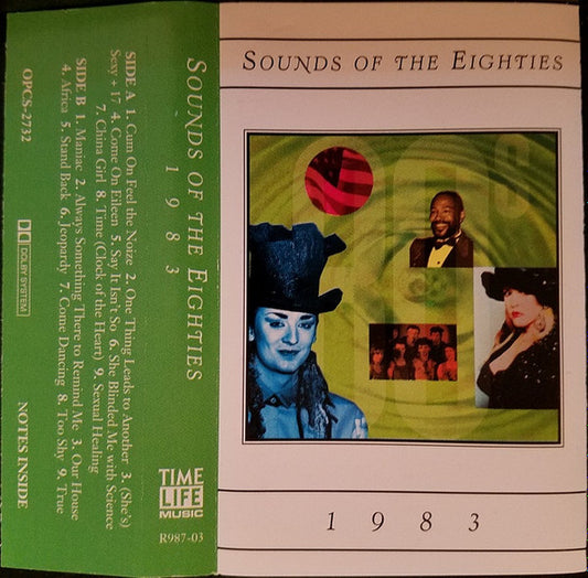Various : Sounds Of The Eighties 1983 (Cass, Comp)