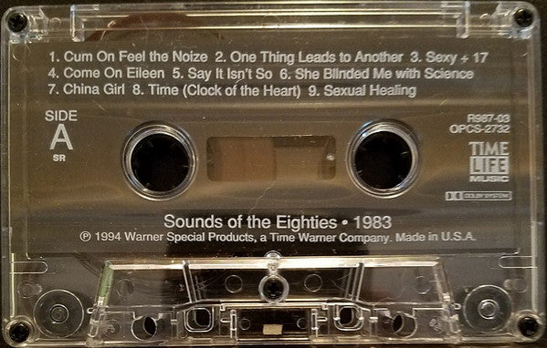 Various : Sounds Of The Eighties 1983 (Cass, Comp)