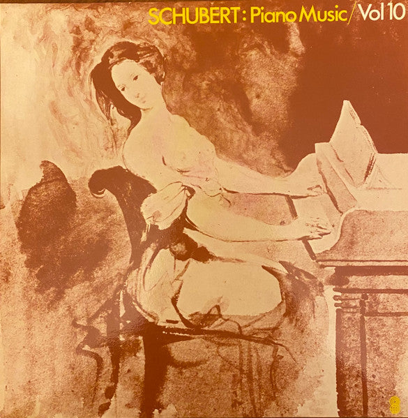 Franz Schubert : Piano Music / Vol. 10 (LP, Album, Club)