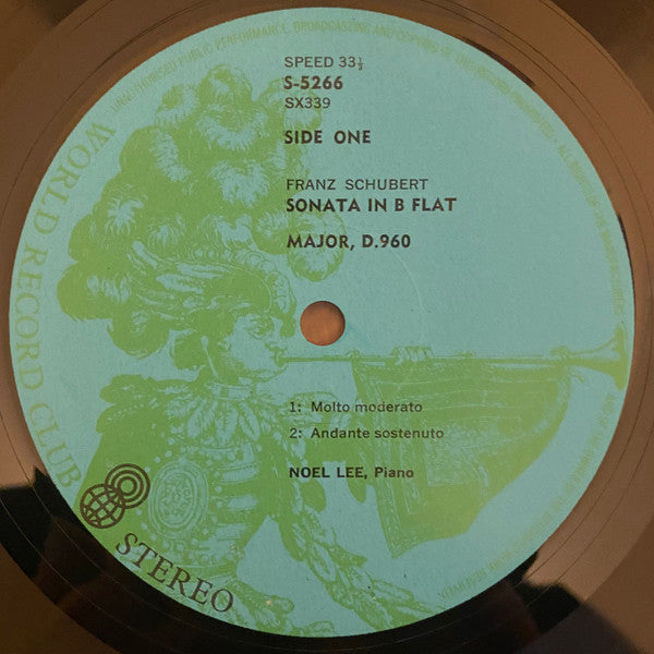 Franz Schubert : Piano Music / Vol. 10 (LP, Album, Club)