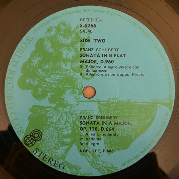 Franz Schubert : Piano Music / Vol. 10 (LP, Album, Club)