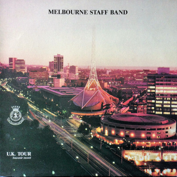 Melbourne Staff Band* : U.K. Tour (LP, Album)