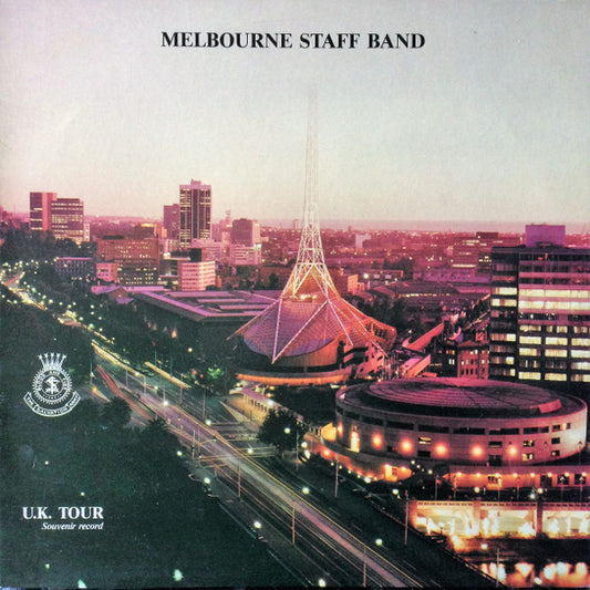 Melbourne Staff Band* : U.K. Tour (LP, Album)