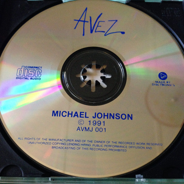 Michael Johnson (6) : Avez (CD, Album)