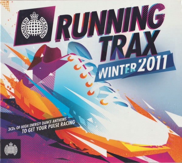 Various : Running Trax Winter 2011 (3xCD, Comp, Mixed)