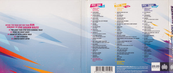 Various : Running Trax Winter 2011 (3xCD, Comp, Mixed)
