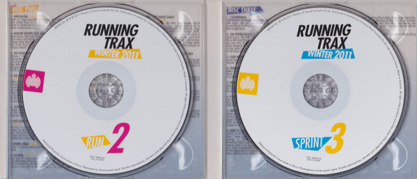 Various : Running Trax Winter 2011 (3xCD, Comp, Mixed)