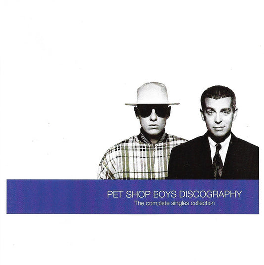 Pet Shop Boys : Discography (The Complete Singles Collection) (CD, Comp, RP, EMI)