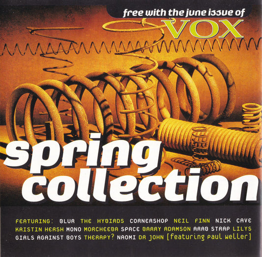Various : Spring Collection (CD, Comp)