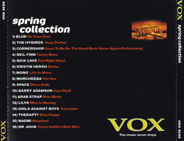 Various : Spring Collection (CD, Comp)