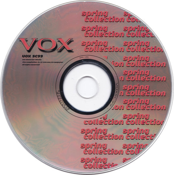 Various : Spring Collection (CD, Comp)