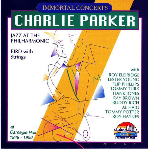 Charlie Parker : At Carnegie Hall 1949-1950 (CD, Comp)