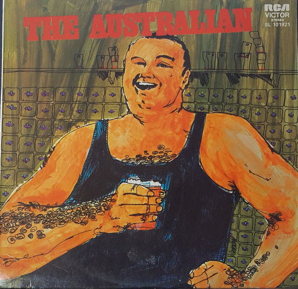 Bob King Crawford* With Sidney Conabere And Williams Lloyd : The Australian (LP, Album, RE)