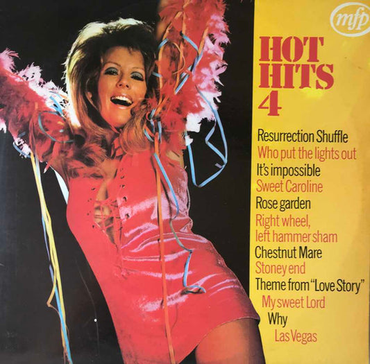 Unknown Artist : Hot Hits 4 (LP)
