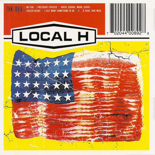 Local H : The No Fun EP (CD, EP)