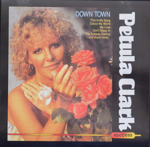 Petula Clark : Down Town (CD, Comp)