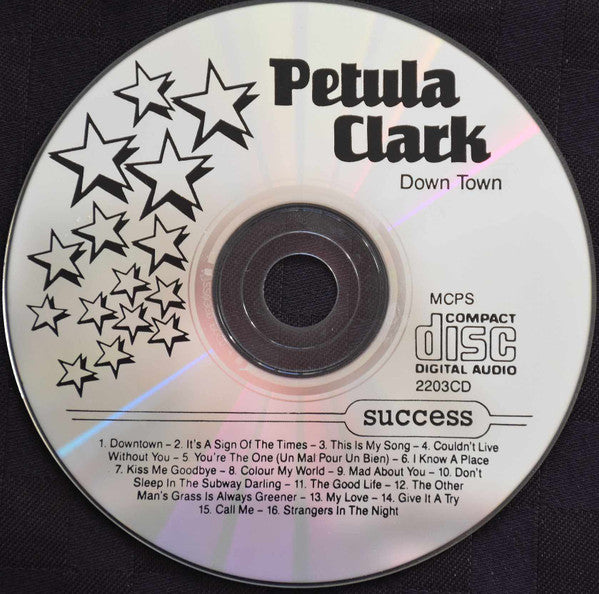 Petula Clark : Down Town (CD, Comp)