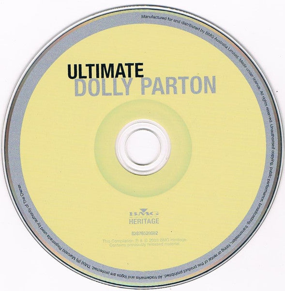 Dolly Parton : Ultimate Dolly Parton (CD, Album, Comp)