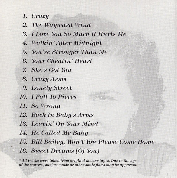 Patsy Cline : My Greatest Songs (CD, Comp)