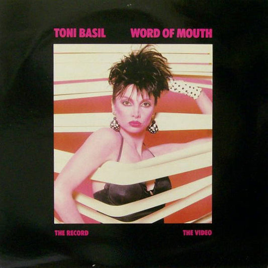 Toni Basil : Word Of Mouth (LP, Album)
