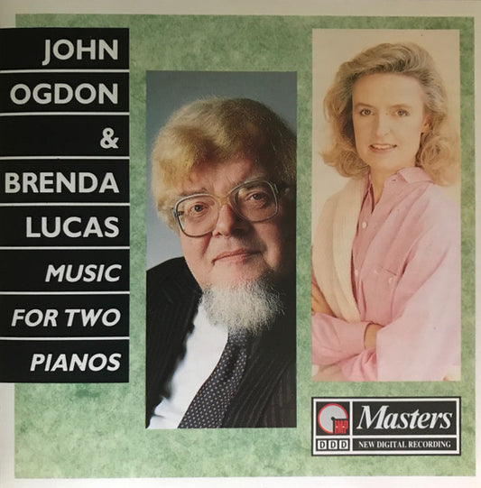 John Ogdon, Brenda Lucas : Music For Two Pianos  (CD, Album)