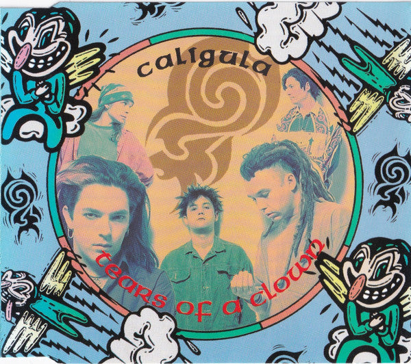 Caligula (2) : Tears Of A Clown (CD, Single)