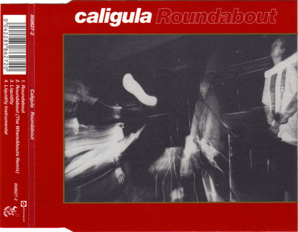 Caligula (2) : Roundabout (CD, Single)