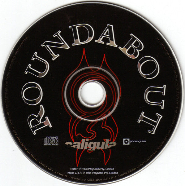 Caligula (2) : Roundabout (CD, Single)