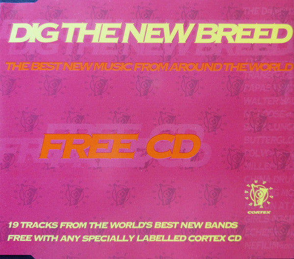 Various : Dig The New Breed (CD, Comp, Promo)
