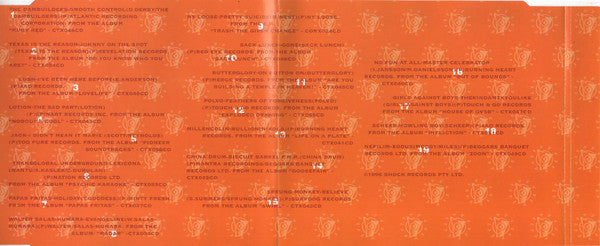 Various : Dig The New Breed (CD, Comp, Promo)