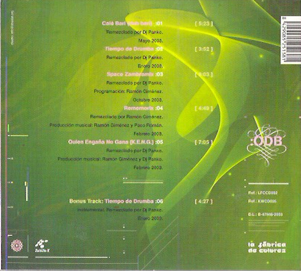 Ojos De Brujo : Remezclas De La Casa (CD, EP, Dig)