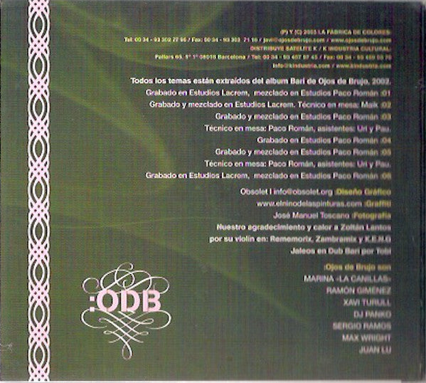 Ojos De Brujo : Remezclas De La Casa (CD, EP, Dig)